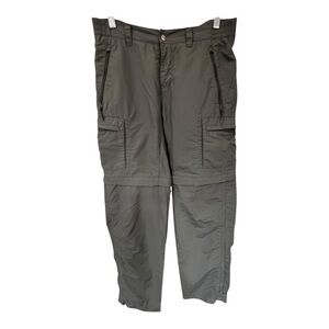REI Men's Green Convertible Cargo Pants
